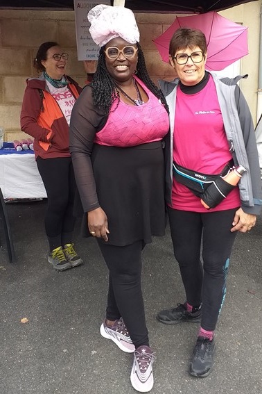 Animation 26-10-2025  : marche de 5 km dans Linars Octobre rose